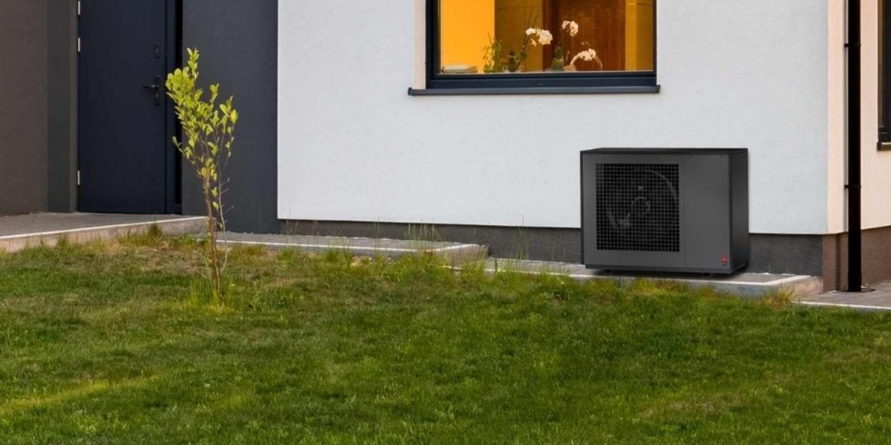 Schutz für die Wärmepumpe bei Brückner Elektro und Trockenbau in Petersaurach