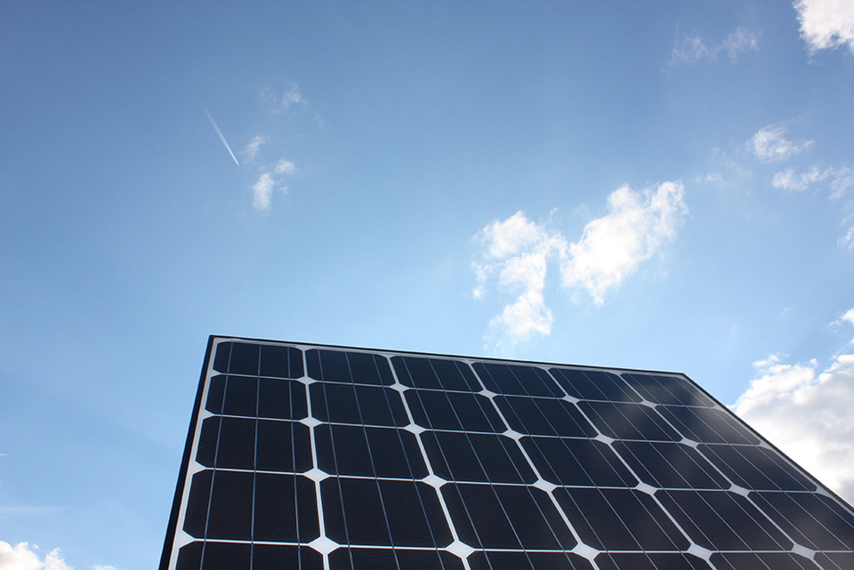 PV Anlage bei Brückner Elektro und Trockenbau in Petersaurach
