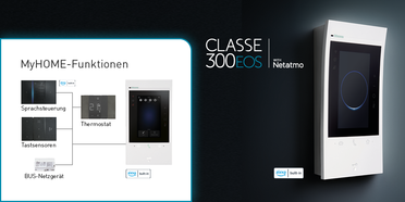MyHOME Hausautomation bei Brückner Elektro und Trockenbau in Petersaurach