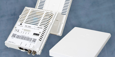 Ethernet over Coax bei Brückner Elektro und Trockenbau in Petersaurach