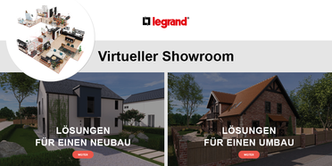 Virtueller Showroom bei Brückner Elektro und Trockenbau in Petersaurach