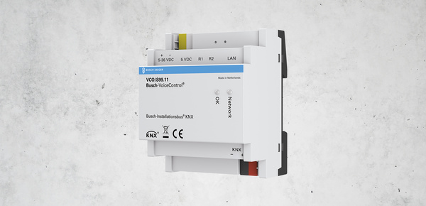Busch-VoiceControl® bei Brückner Elektro und Trockenbau in Petersaurach