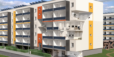 Elektroinstallation im Wohnungsbau bei Brückner Elektro und Trockenbau in Petersaurach