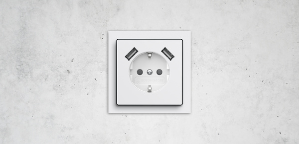 SCHUKO® USB-Steckdose bei Brückner Elektro und Trockenbau in Petersaurach