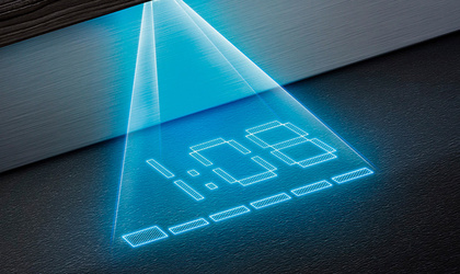 timeLight, infoLight und sideLight - alles Wichtige sofort im Blick bei Brückner Elektro und Trockenbau in Petersaurach