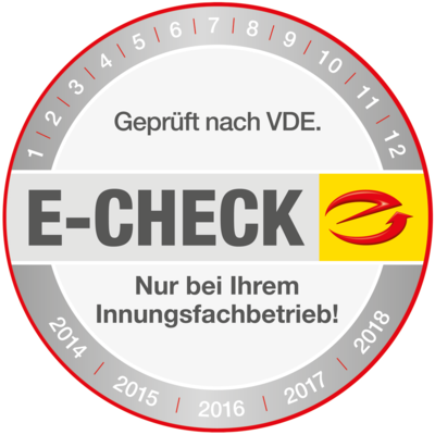 Der E-Check bei Brückner Elektro und Trockenbau in Petersaurach