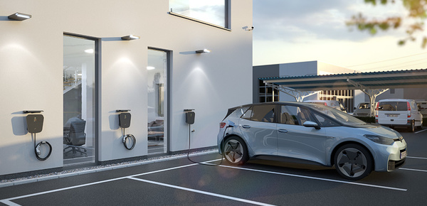 Ion Wallboxen bei Brückner Elektro und Trockenbau in Petersaurach