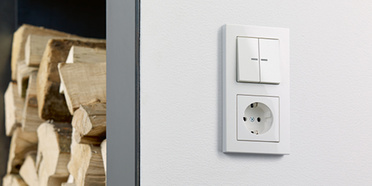 JUNG KNX Taster F 10 bei Brückner Elektro und Trockenbau in Petersaurach