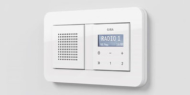 Gira Radio bei Brückner Elektro und Trockenbau in Petersaurach