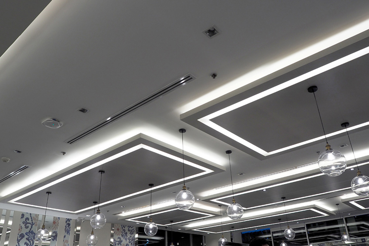 LED-Beleuchtung bei Brückner Elektro und Trockenbau in Petersaurach