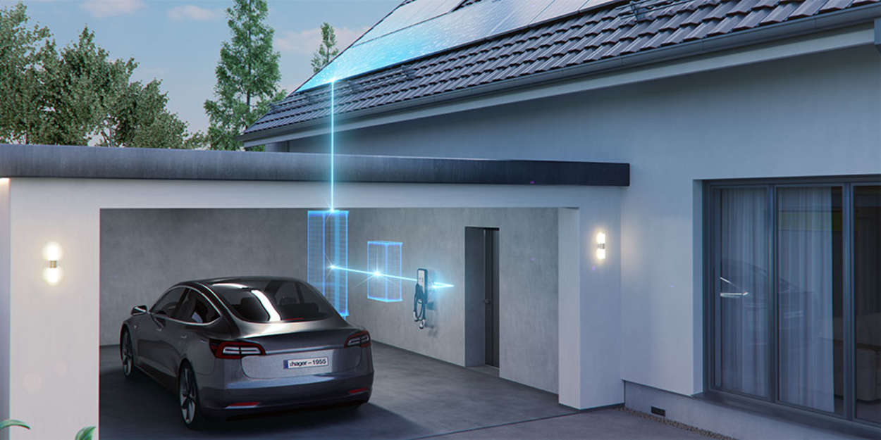 E-Mobilität privater Bereich bei Brückner Elektro und Trockenbau in Petersaurach