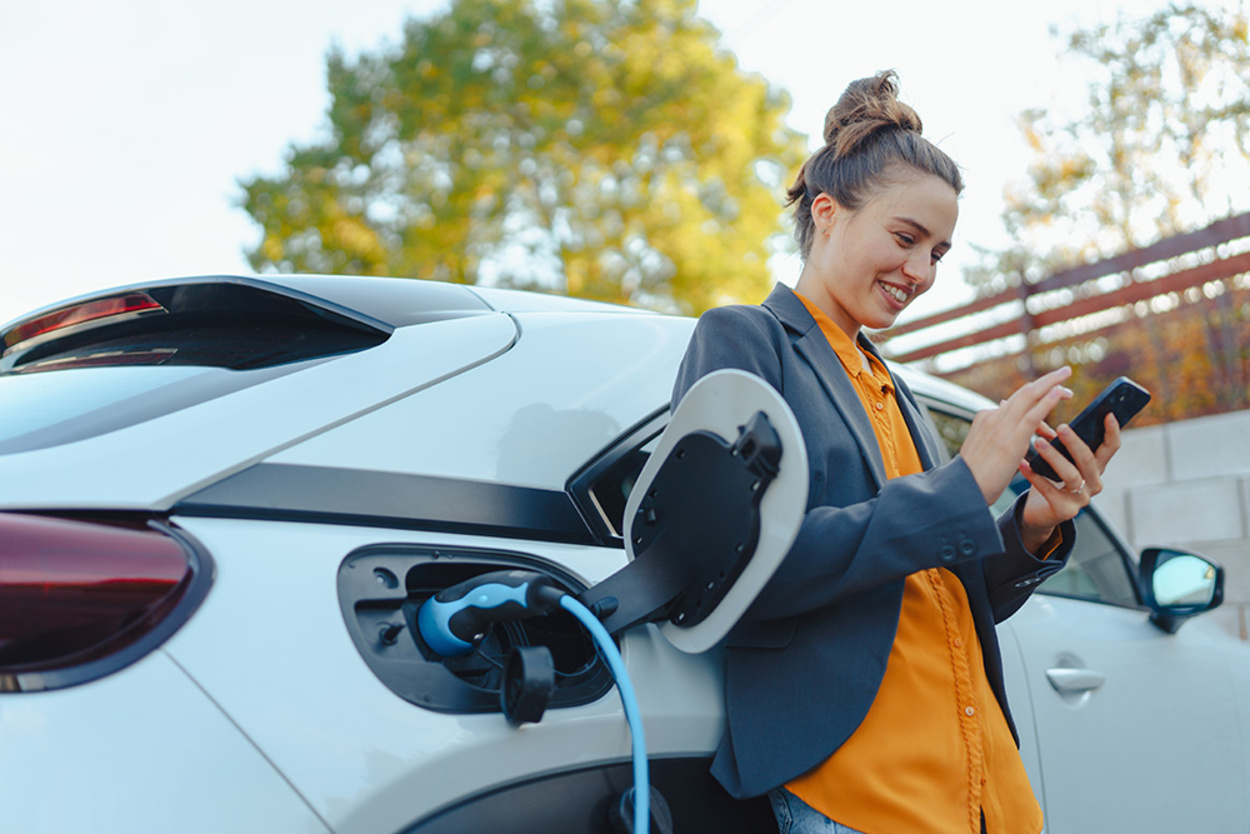 Elektro­mobilität bei Brückner Elektro und Trockenbau in Petersaurach
