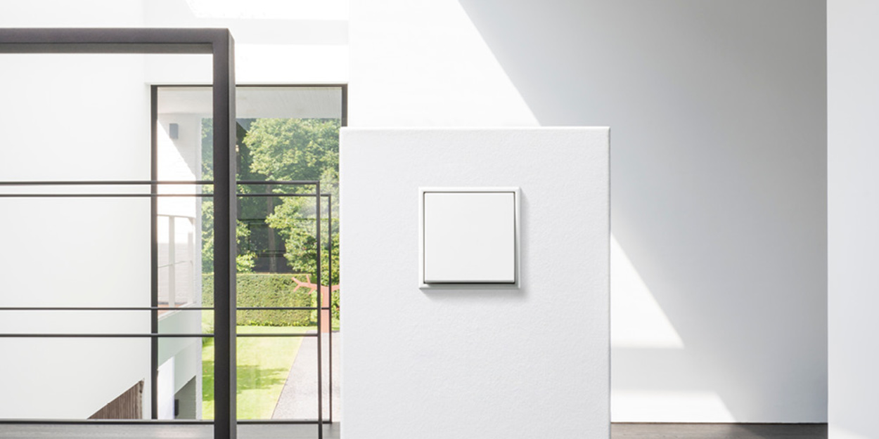 JUNG Schalterprogramme bei Brückner Elektro und Trockenbau in Petersaurach