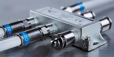 Abzweiger und Verteiler bei Brückner Elektro und Trockenbau in Petersaurach